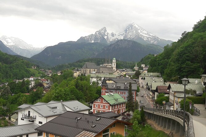 Private Bavarian Alps Tour from Salzburg - Berchtesgaden Salt Mines: a lively finish underground