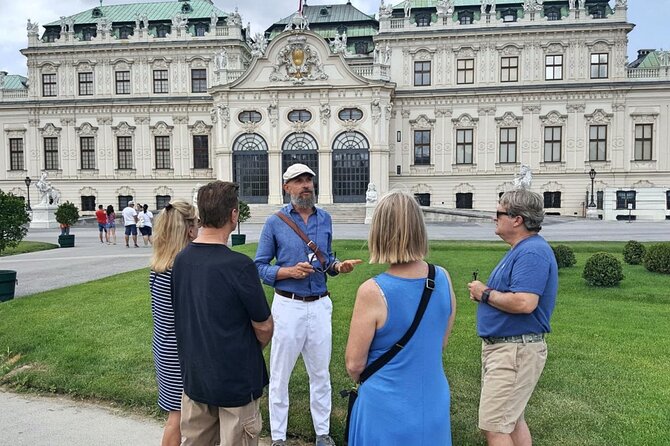 Private Belvedere Palace and Museum Tour - Key points to know before you book