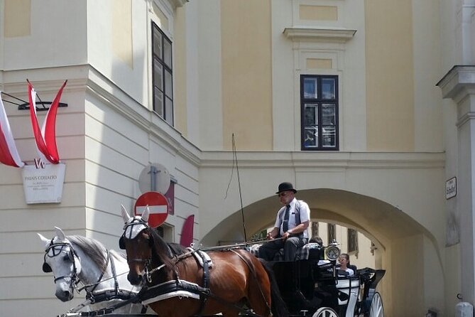 Private car or minivan transfer from Budapest to Vienna or back. - Key points at a glance