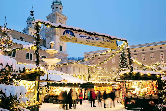 Private Christmas Market Tour to Hallstatt & Salzburg from Vienna - The four-hour road to Hallstatt