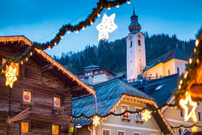 Private Christmas Market Tour to Hallstatt & Salzburg from Vienna - The Alpine road between Hallstatt and Salzburg