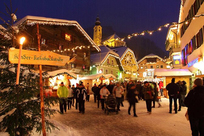 Private Christmas Market Tour to Hallstatt & Salzburg from Vienna - Three hours in Salzburg