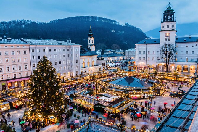 Private Christmas Market Tour to Hallstatt & Salzburg from Vienna - A guided experience with a personal touch
