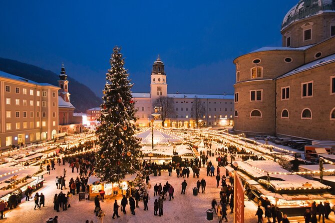 Private Christmas Market Tour to Hallstatt & Salzburg from Vienna - Two hours beside Hallstatt’s lake