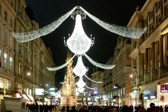 Private Christmas Markets Walking Tour Vienna - Kohlmarkt, Graben, and Vienna’s Golden Quarter