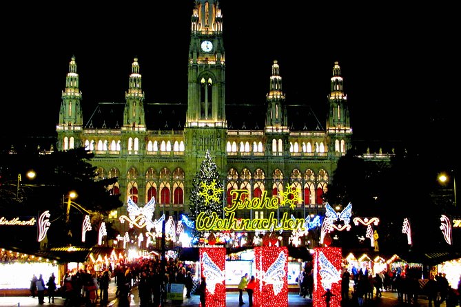 Private Christmas Markets Walking Tour Vienna - Hofburg Palace through St. Michael’s Gate