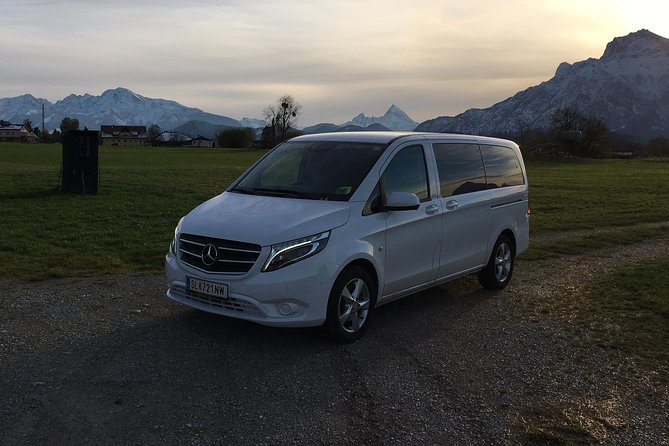Private Customized Tour of Salzburg - The vehicle, pickup, and pace