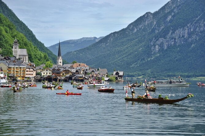 Private Day Tour of Hallstatt and Salzburg from Vienna - The long road west from Vienna
