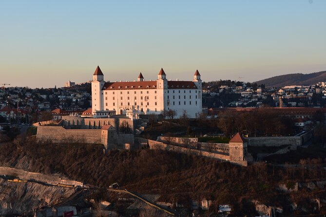 Private day trip from Budapest to Bratislava, Vienna, and back - Leaving Budapest in a private car