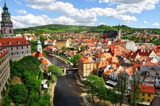 Private day trip from Linz to Cesky Krumlov and back - A private drive with room for personal plans