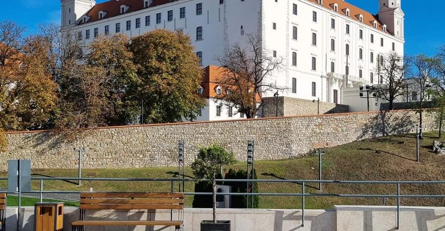 Private day trip to Bratislava from Vienna - Devin Castle, a different kind of castle stop