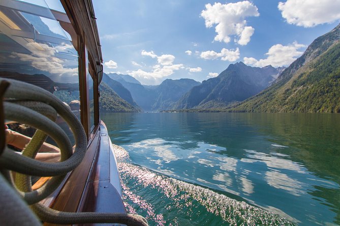 Private Eagle's Nest and Bavarian Alps Day Trip from Salzburg - Königsee and the choice between water or salt