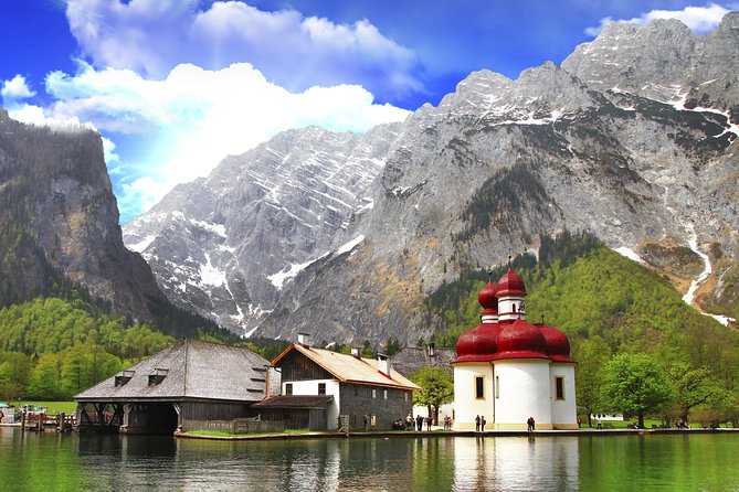 Private Eagle's Nest and King's Lake Tour from Salzburg - The special bus, tunnel, and brass elevator