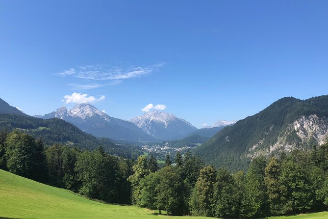 Private Eagle's Nest Tour from Innsbruck with tour ending in Salzburg - Obersalzberg, the Hotel zum Türken, and the Berghof ruins