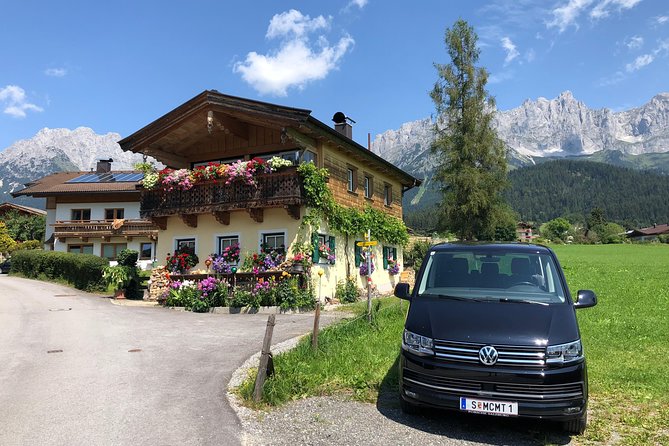 Private Eagle's Nest Tour from Innsbruck with tour ending in Salzburg - Arriving in Salzburg and walking through Mirabell Gardens