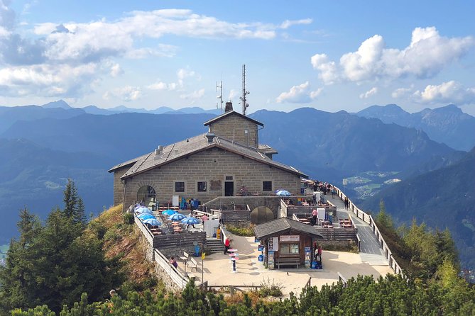 Private Eagle's Nest Tour from Innsbruck with tour ending in Salzburg - Reaching Kehlsteinhaus by mountain bus and elevator