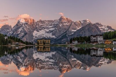 Private Full-Day Tour of Dolomites, Alpine Lakes including Braies from Innsbruck