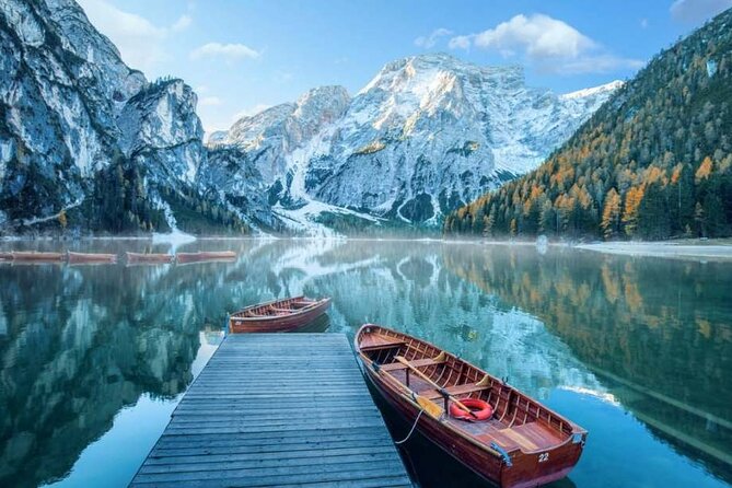 Private Full-Day Tour of Dolomites, Alpine Lakes including Braies from Innsbruck - Lake Braies is the heart of the outing