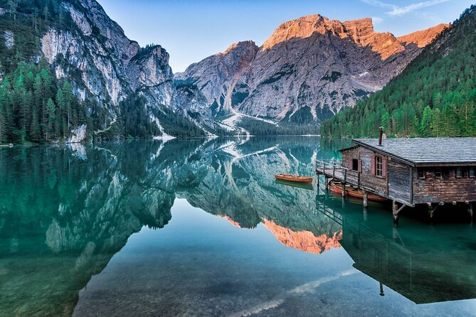 Private Full-Day Tour of Dolomites, Alpine Lakes including Braies from Innsbruck - Lake Landro and Lake Misurina add variety