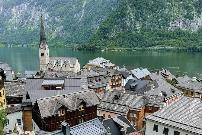 Private Full-Day Tour of Hallstatt and Salzkammergut from Salzburg with Options - Hallstätter See and the road toward Gosau