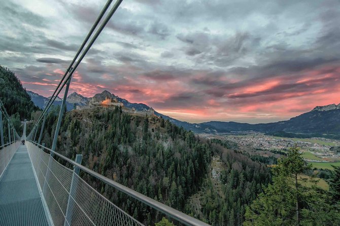 Private Full-Day Tour of Neuschwanstein Castle from Innsbruck - Highline179 for a dose of Alpine courage