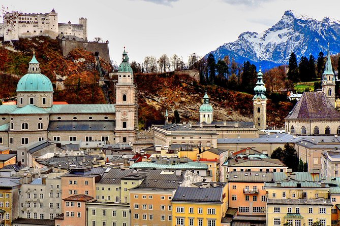 Private full day tour to Salzburg from Vienna with a local guide - Salzburg Old Town on foot