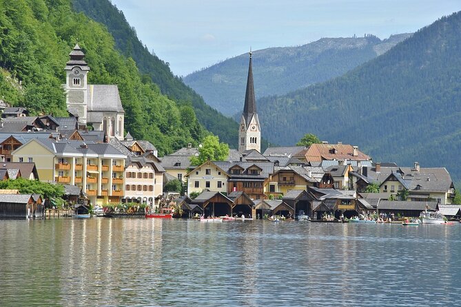 Private Full Day Trip to Hallstatt ,Salzburg and Melk from Vienna - Hallstatt, the day’s visual centerpiece