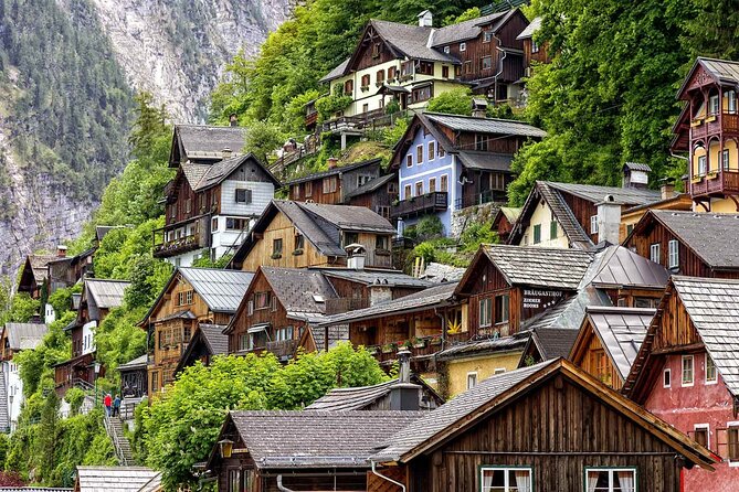 Private guided tour from Vienna to Hallstatt with Skywalk & Salt Mine Experience - Hallstatt Skywalk and the first great view