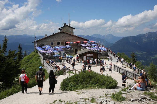 Private Half-Day Eagle Nest Tour from Salzburg - What the mountain views add to the visit