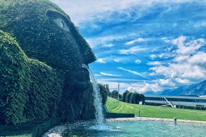 Private Half-day Tour to Swarovski Crystal World in Wattens - Inside the 16 Chambers of Wonder