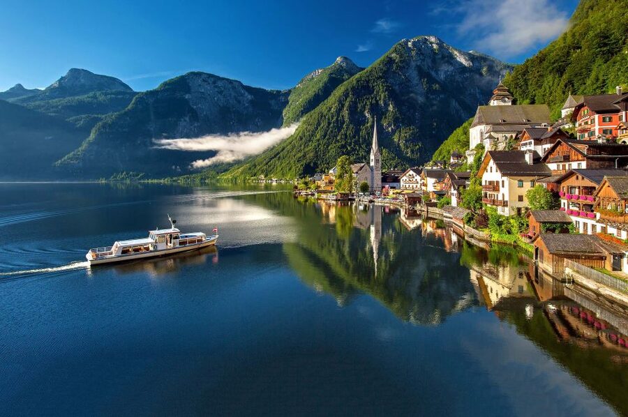 Private Hallstatt Full-Day Tour - Leaving Salzburg for Schloss Fuschl