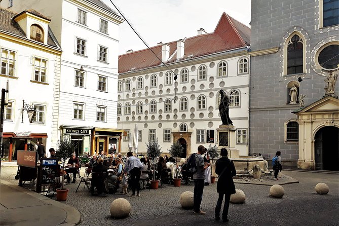 Private Hidden Vienna Walk — Stories Behind Quiet Corners - Mozart’s Sala Terrena in the Teutonic Order house