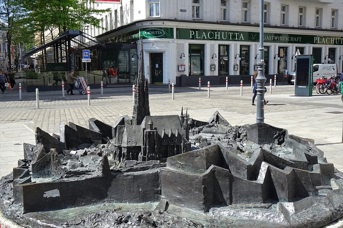 Private Hidden Vienna Walk — Stories Behind Quiet Corners - Judenplatz and Vienna’s Jewish story