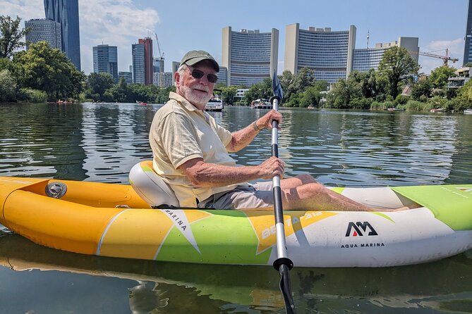 Private Kayaking Tour of Vienna - Why the Alte Donau Makes a Fine Kayaking Setting