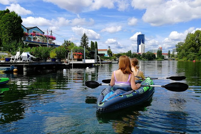 Private Kayaking Tour of Vienna - Swimming, Rest Stops, and the Right Pace