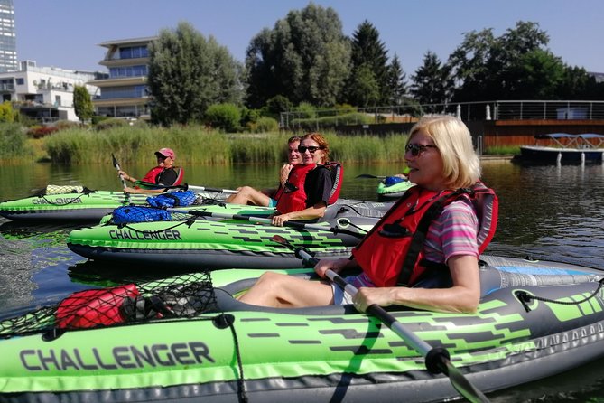 Private Kayaking Tour of Vienna - James as a Guide