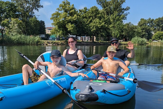 Private Kayaking Tour of Vienna - Meeting the Guide and Getting on the Water