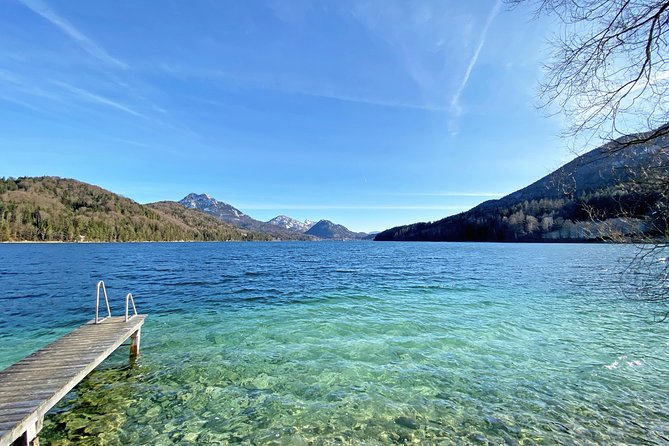 Private Lake District, St. Wolfgang and St. Gilgen Tour - Seeing Lake Wolfgang from the Water