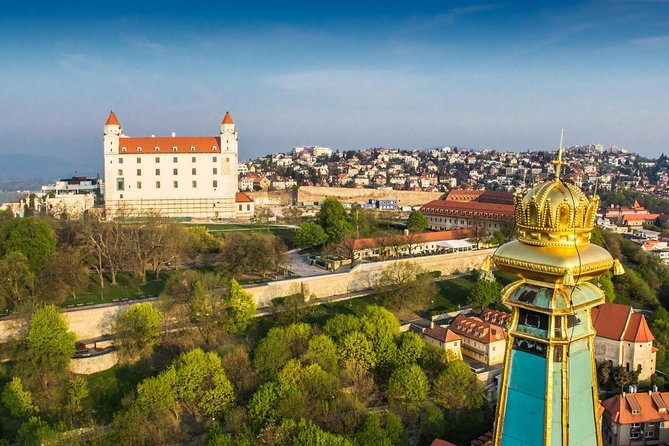 Private One Day Trip to Bratislava from Vienna - Danube views and historic buildings