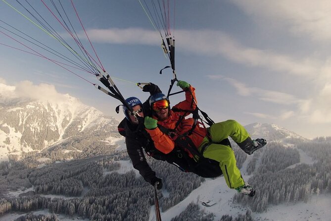 Private paragliding tandem flight in Fulseck - The briefing makes the launch feel manageable