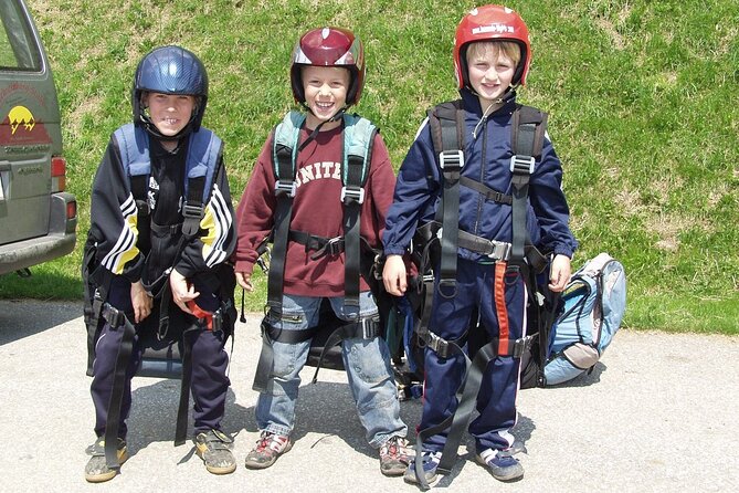 Private paragliding tandem flight in Fulseck - A chance to take the controls