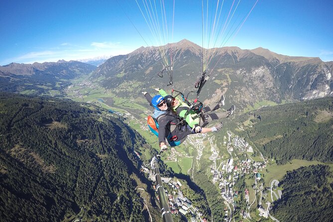 Private paragliding tandem flight in Fulseck - Taking off with only a few steps