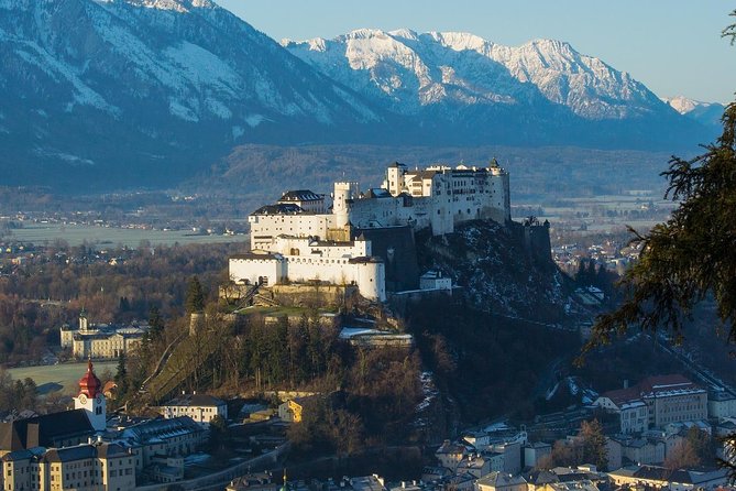 Private Salzburg Day Trip from Vienna - Getting your bearings beside the Salzach River