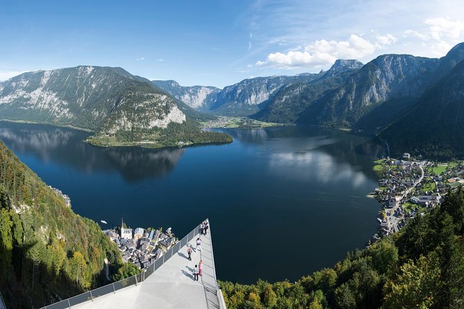 Private Salzkammergut and Hallstatt Tour from Salzburg - Gosausee and the Dachstein backdrop