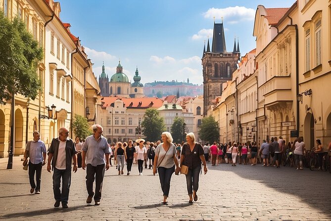Private Scenic Transfer from Salzburg to Prague with 4h of Sightseeing - Mauthausen, a serious and moving stop