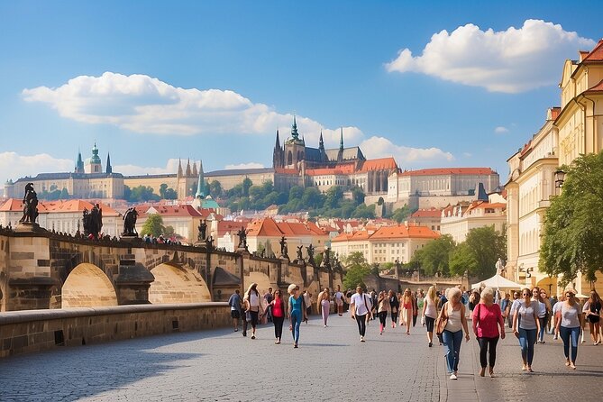 Private Scenic Transfer from Salzburg to Prague with 4h of Sightseeing - Konopiště and Hluboká nad Vltavou for castle fans