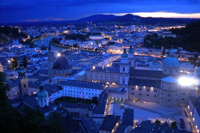 Private Scenic Transfer from Vienna to Salzburg with 4h of Sightseeing - Vehicle choices and the luggage warning