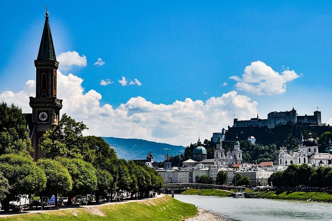 Private Scenic Transfer from Vienna to Salzburg with 4h of Sightseeing - Pickup details you should confirm