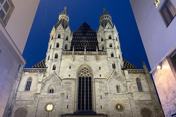 Private Spooky Vienna Ghost Tour - A medieval alley and a famous legend