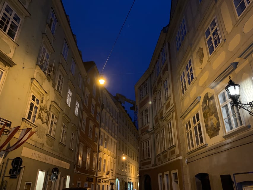 Private Spooky Vienna Tour - Practical details that affect your experience